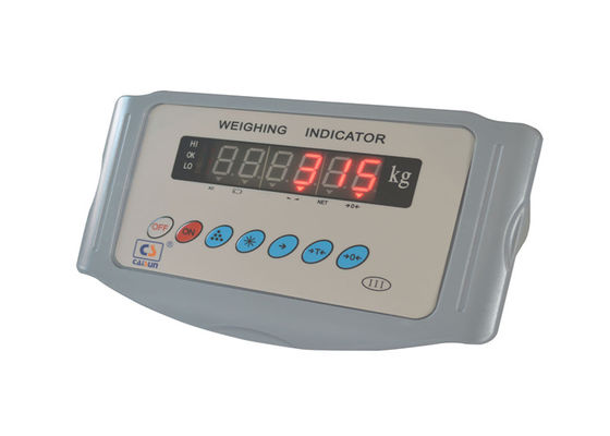 Qualität  Plastic Housing 6 - Digit LED Weighing Scale Indicator usine