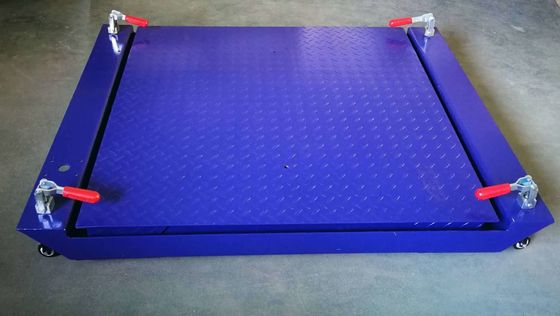 Anti Rust Coated Heavy Duty Warehouse Floor Weighing Scales