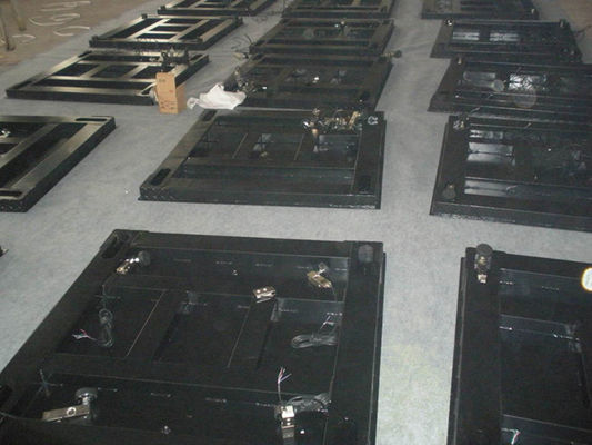 CE Anti - Slip Checker Plate Platform Floor Weighing Scales