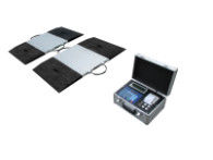 Separately Type Wireless Portable Axle Scales
