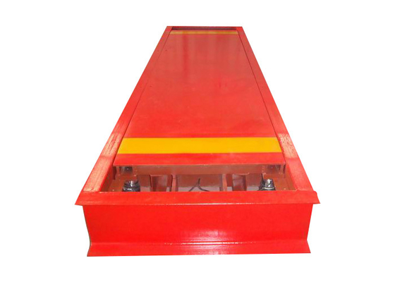 Kohlenstoffstahl 3.2×0.8m 30 Ton Truck Weigh Scales