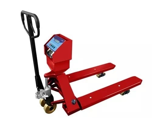 Kohlenstoffstahl-Handgabelhubwagen-Skalen 1.5t 2t 3t
