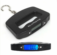 tragbares Gepäck-wiegende Skala 50kg 10g Digital