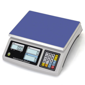 Gewichts-Skala 30kg 1g Digital mit LCD-Hintergrundbeleuchtungs-Anzeige
