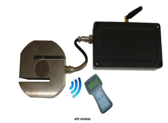 Drahtloser legierter Stahl, der Messdose-Sensor wiegt