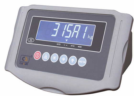 Automatischer null aufspürender elektronischer wiegender Indikator für Palette Jack Weight Scale