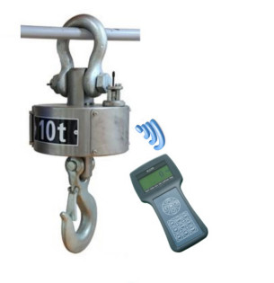 50 Ton Electronic Wireless Crane Scale mit Haken