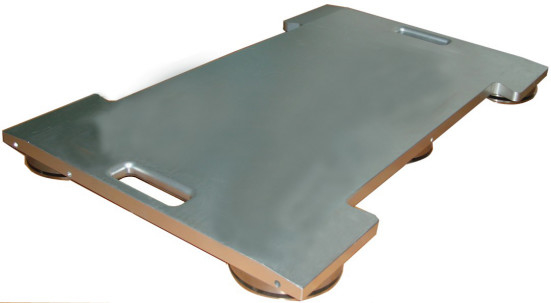 Verdrahtetes  /Radioapparat tragbarer Axle Scales For Trucks